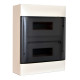 Щит накладной 24 модуля, дымчатая дверца, 135212 Legrand Practibox S
