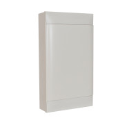 Щит накладной 36 модулей, белая дверца, 135203 Legrand Practibox S