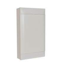 Щит накладной 36 модулей, белая дверца, 135203 Legrand Practibox S