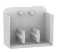 Боковая заглушка для трехфазных гребенок Schneider Electric, EZ9XPE310