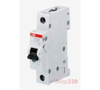 Автоматический выключатель 32А, 1 полюс, тип B, SZ201-B32 ABB 2CDS251025R0325