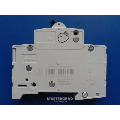 Автоматический выключатель 20А, 3 полюс, тип C, SZ203-C20 ABB 2CDS253025R0204