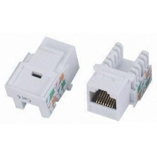 Компьютерный разъем RJ-45 UTP KeyStone, 11014620 Hager