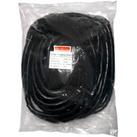 Спиральная обвязка 4 - 50 мм, длина 10м, черный, e.spiral.stand.6.black Enext s2038011