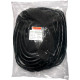 Спиральная обвязка 4 - 50 мм, длина 10м, черный, e.spiral.stand.6.black Enext s2038011
