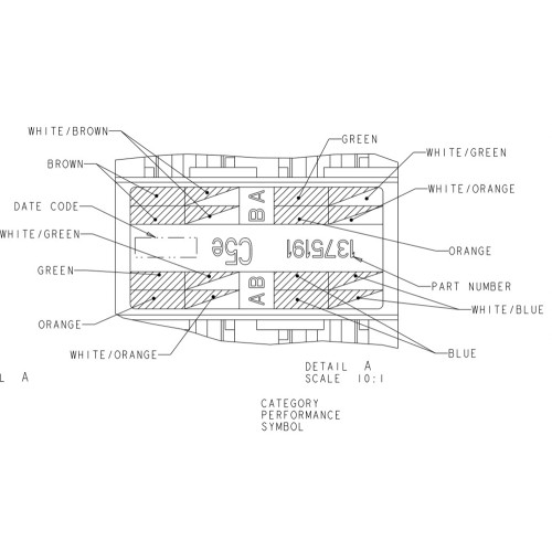 Сетевой модуль RJ-45 UTP категория 5е, SL 110 NETCONNECT, CommScope 1375191-2