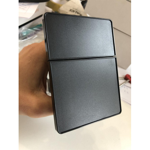 Розетка 220В с USB в столешницу, черный, Versapad ASA 060.08F.00002