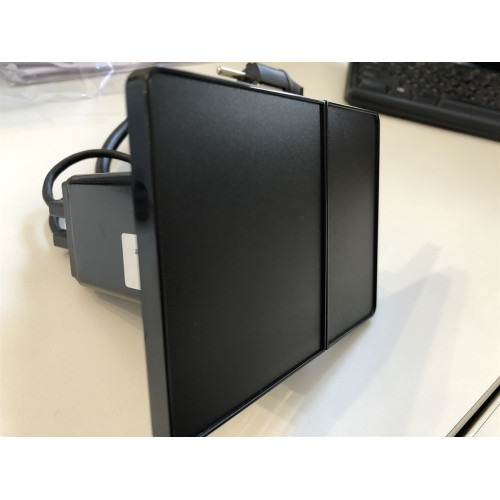 Розетка 220В с USB в столешницу, черный, Versapad ASA 060.08F.00002