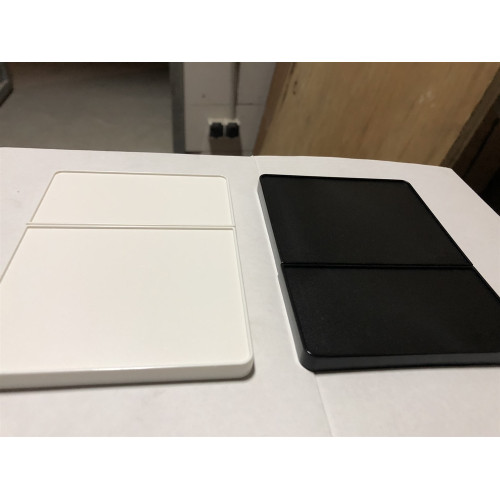 Розетка 220В с USB в столешницу, белый, Versapad ASA 060.08F.00001
