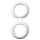 Рамка боковая, белый, Renova WDE011402 Schneider