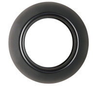 Рамка 1 пост, черный, Renova WDE011420 Schneider