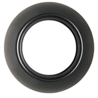 Рамка 1 пост, черный, Renova WDE011420 Schneider