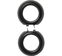 Рамка боковая, черный, Renova WDE011422 Schneider