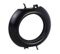 Рамка средняя, черный, Renova WDE011423 Schneider
