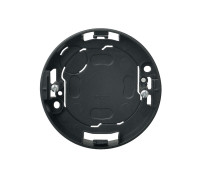 Коробка накладного монтажа 22мм, черный, Renova WDE011350 Schneider