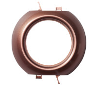 Рамка средняя, медь, Renova WDE011450 Schneider