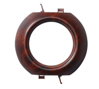 Рамка средняя, орех, Renova WDE011458 Schneider