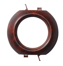 Рамка средняя, орех, Renova WDE011458 Schneider