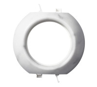 Рамка средняя, белый мрамор, Renova WDE011462 Schneider