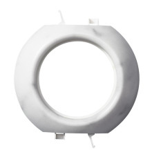 Рамка средняя, белый мрамор, Renova WDE011462 Schneider