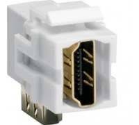 Разъем HDMI угловой типа KeyStone, VZ20HA Hager
