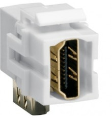 Разъем HDMI угловой типа KeyStone, VZ20HA Hager