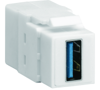 Разъем USB 3.0 типа KeyStone, VZ30US Hager