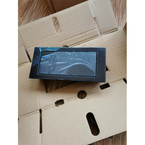 Вращающийся блок розеток 220В+USB EVOline BackFlip, черный