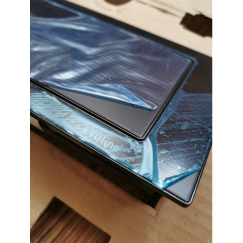 Вращающийся блок розеток 220В+USB EVOline BackFlip, черный