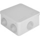 Монтажная коробка 100х100х50, IP55. e.db.pro.100.100.50u Enext p016103