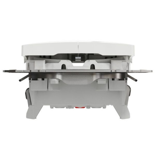 Выключатель 2 клавишный, белый, Sedna Design SDD111105