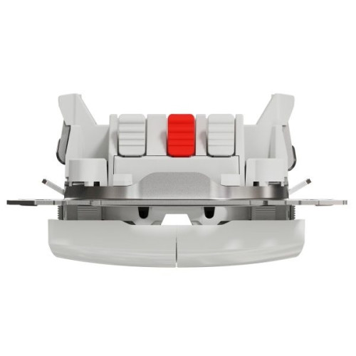Выключатель 2 клавишный, белый, Sedna Design SDD111105