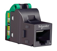 Модуль RJ-45 компьютерной розетки, VDIB17715U01 Schneider