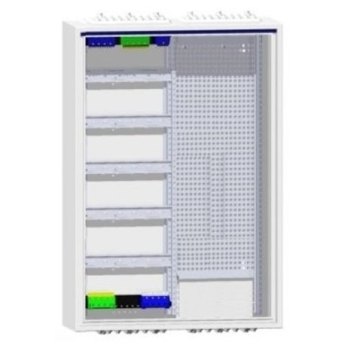 Щит для ММ-оборудования + 60 мод., наружный, 800x550x160мм Univers Hager FWB52K1