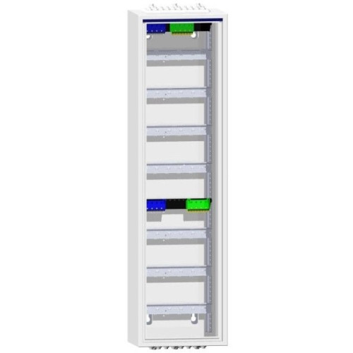 Щит электрический на 84 модуля, 1100x300x161мм, FWB71S Hager Univers