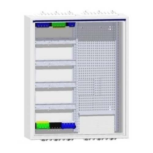Щит для ММ-оборудования + 48 мод., наружный, 650x550x160мм Univers Hager FWB42K1