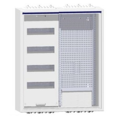 Щит для ММ-оборудования + 48 мод., наружный, 650x550x160мм Univers Hager FWB42K1
