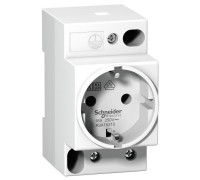 Розетка щитовая на din-рейку 16A 250В, iPC A9A15310 Schneider Electric