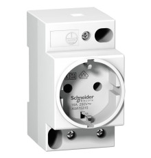 Розетка щитовая на din-рейку 16A 250В, iPC A9A15310 Schneider Electric
