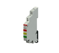 Индикатор на три фазы на DIN-рейку, красный-желтый-зеленый, E219-3CDE ABB