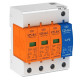 Ограничитель перенапряжения (разрядник) тип I+II, 3+NPE, V25-B+C Obo Bettermann 5094463