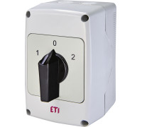 Переключатель 1-0-2 в корпусе, 32 А 3 фазы, IP65, CS 32 53 PNG ETI 4773198