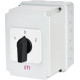 Переключатель 1-0-2 в корпусе, 40 А 3 фазы, IP65, CS 40 53 PN2 ETI 4773199