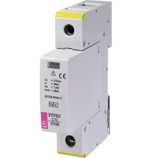 Ограничитель перенапряжения (разрядник) на 1 полюс, 20 кА, ETITEC C T2 275/20 (1+0) ETI 2440393