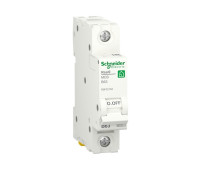 Автоматический выключатель 63А, 1 полюса, уставка В, Resi9 R9F02163 Schneider Electric
