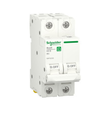 Автоматический выключатель 6А, 2 полюса, уставка В, Resi9 R9F02206 Schneider Electric