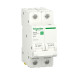 Автоматический выключатель 40А, 2 полюса, уставка В, Resi9 R9F02240 Schneider Electric