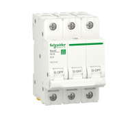Автоматический выключатель 32А, 3 полюса, уставка В, Resi9 R9F02332 Schneider Electric
