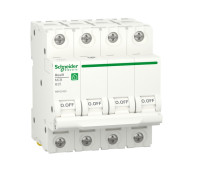 Автоматический выключатель 25А, 4 полюса, уставка В, Resi9 R9F02425 Schneider Electric