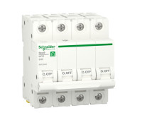 Автоматический выключатель 40А, 4 полюса, уставка В, Resi9 R9F02440 Schneider Electric